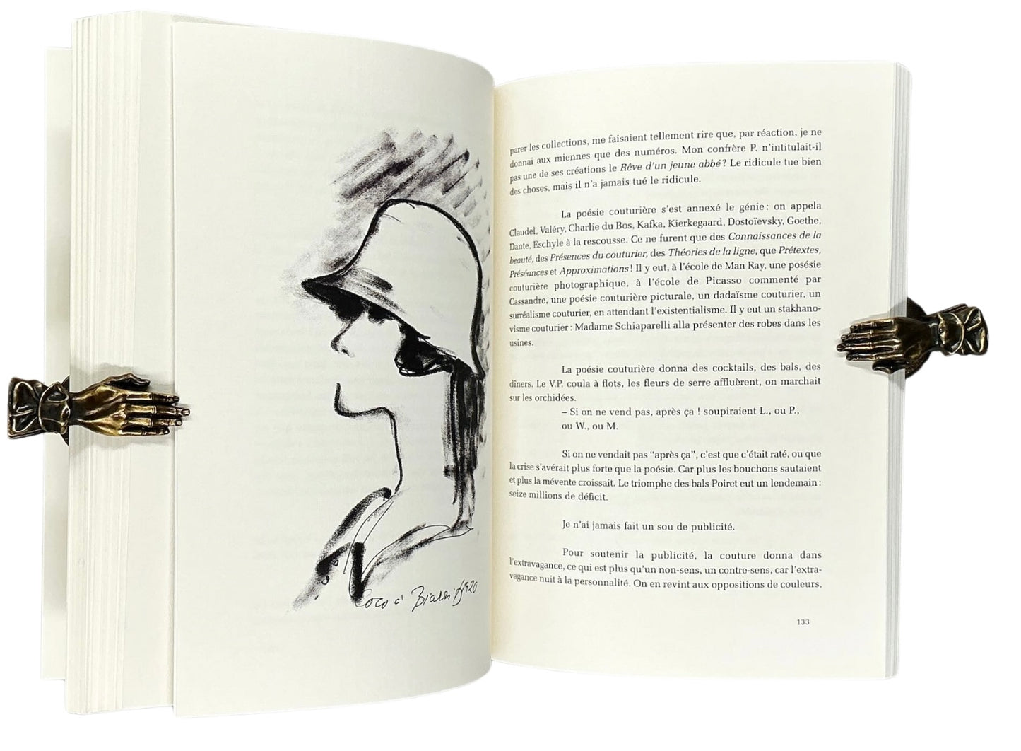L’allure de Chanel. First edition of these illustrations.