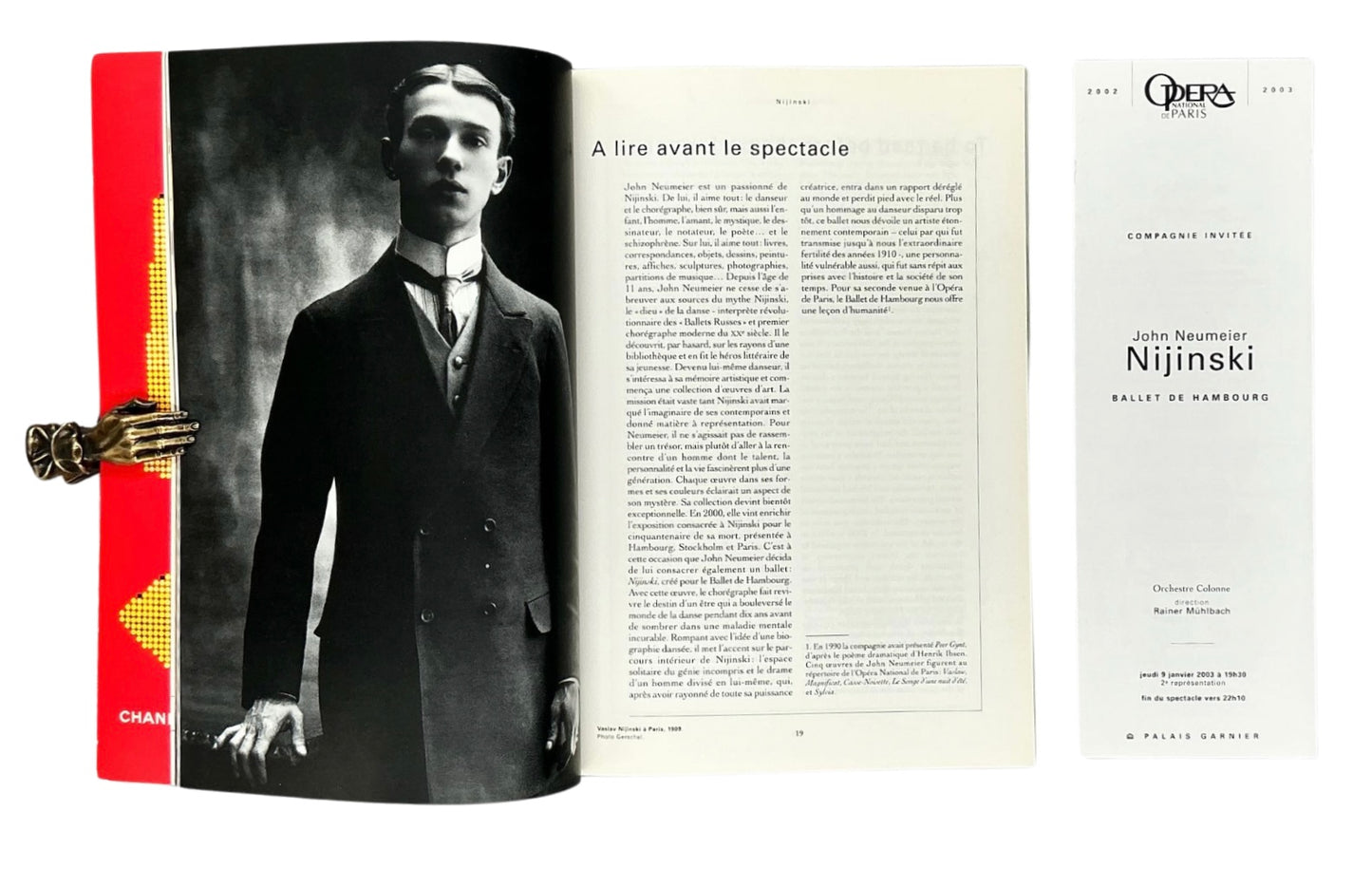 John Neumeier. Nijinski. Ballet de Hambourg.