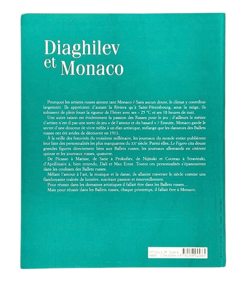 Diaghilev et Monaco.