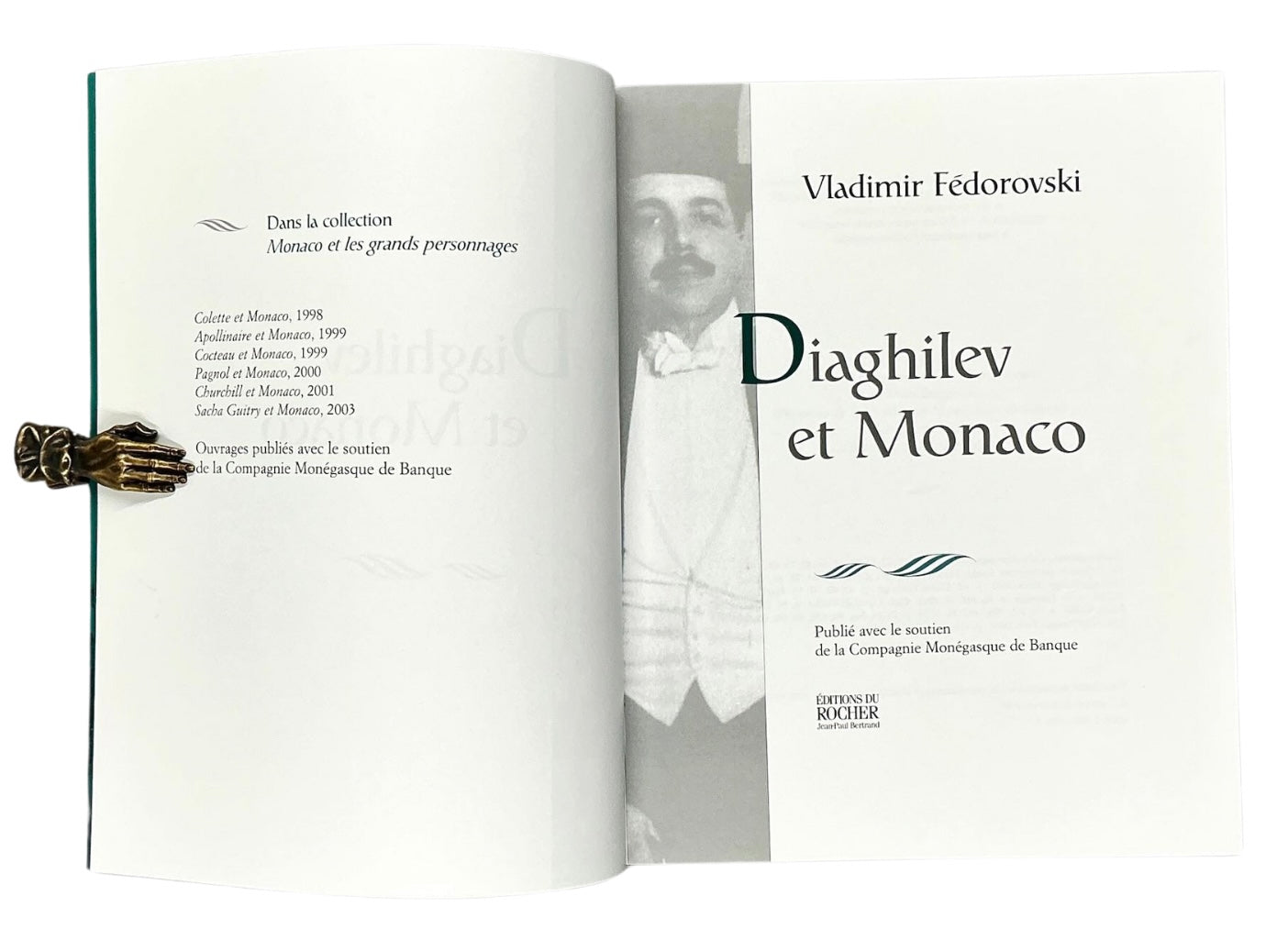 Diaghilev et Monaco.