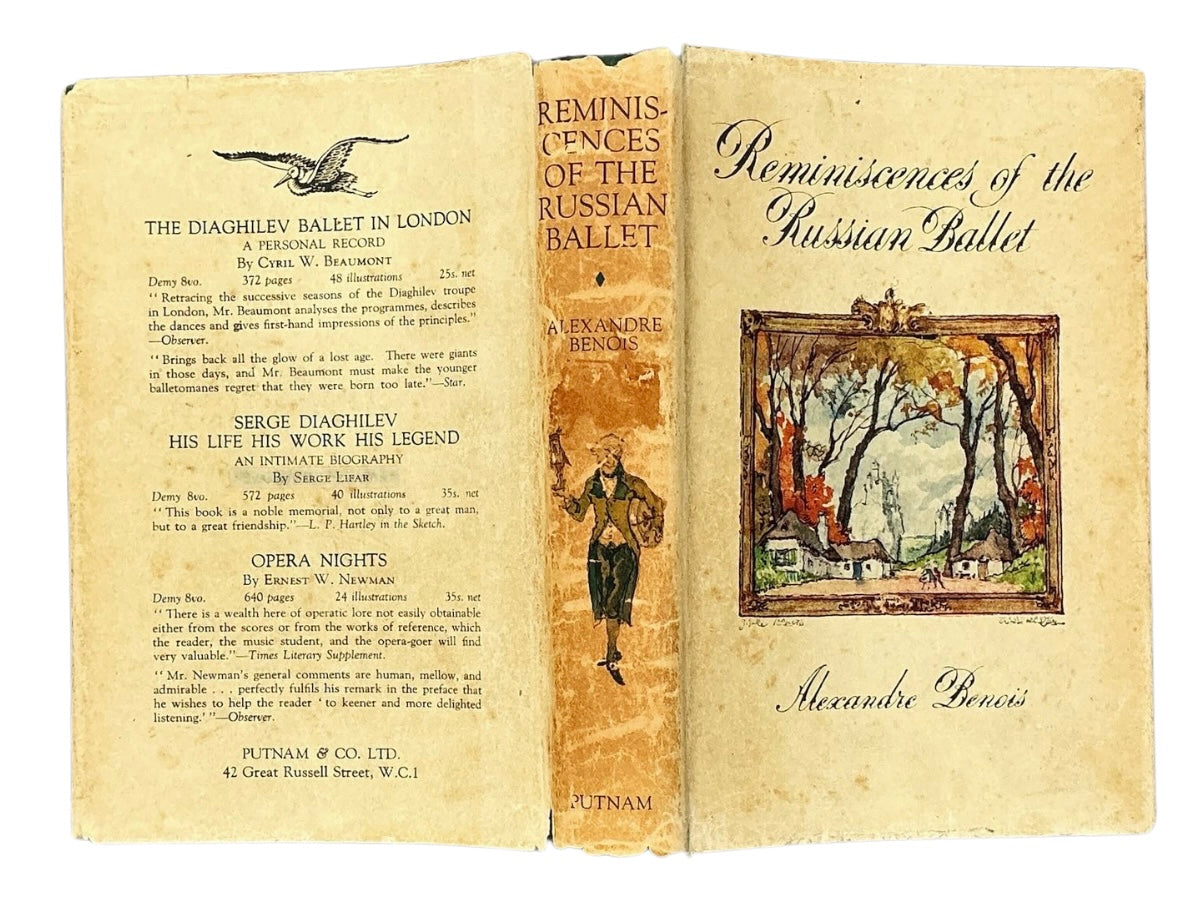 Reminiscences of the Russian Ballet.