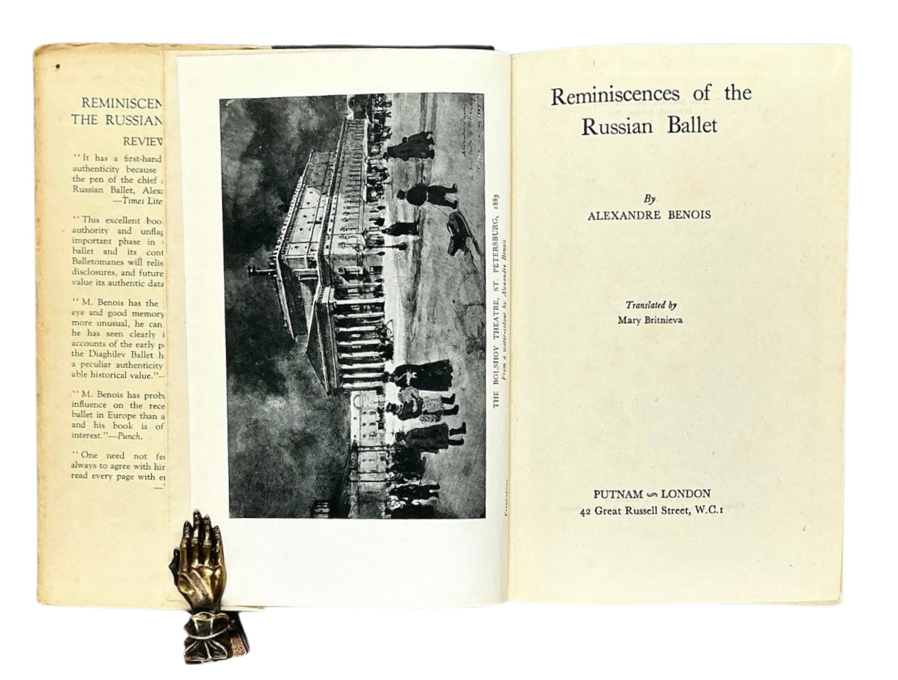 Reminiscences of the Russian Ballet.