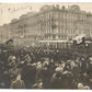 Manifestation of Estonians on March 26, 1917, in Petrograd. Photography.