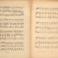 Lullaby. A rare music score of a lullaby referencing the deceased Vladimir Lenin
