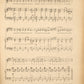 Lullaby. A rare music score of a lullaby referencing the deceased Vladimir Lenin