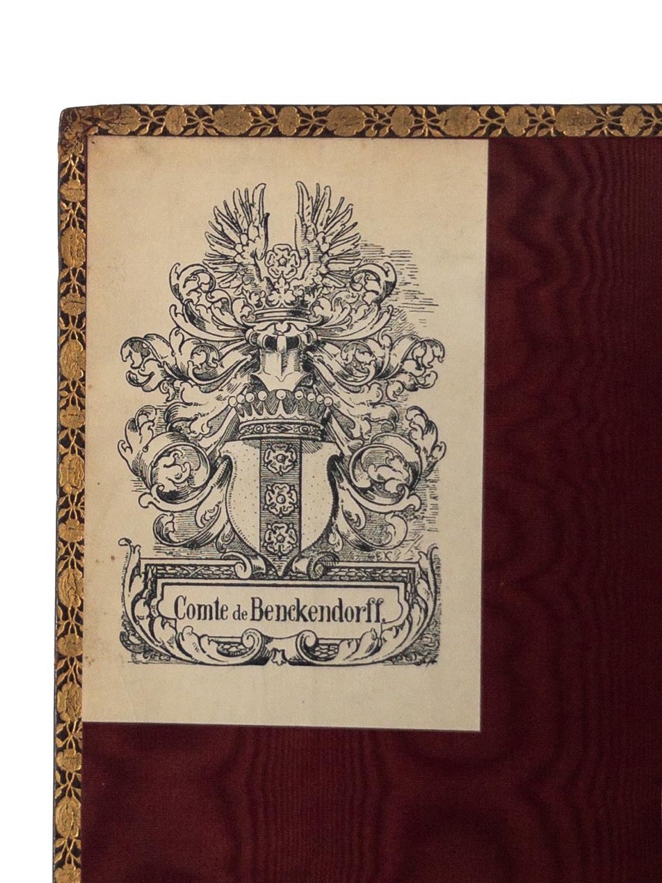 From the Ambassador's library