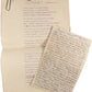 Poetry of Fatemeh Sayyah, the first Iranian female professor. Tapuscripts.