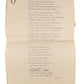 Poetry of Fatemeh Sayyah, the first Iranian female professor. Tapuscripts.