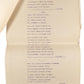 Poetry of Fatemeh Sayyah, the first Iranian female professor. Tapuscripts.