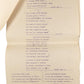 Poetry of Fatemeh Sayyah, the first Iranian female professor. Tapuscripts.