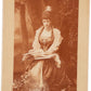 Hughes, Alice, phot. Photo of Alexandra of Denmark. Inscribed to her young relatives.