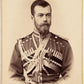 Levitsky, phot. Nicholas II of Russia in the uniform of the Konvoy His Majesty. Panel Portrait signed by the Emperor.
