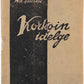 Sholokhov, M. [Wormhole] Korkoin idelge. Nobel prize laureate printed in Buryat language.