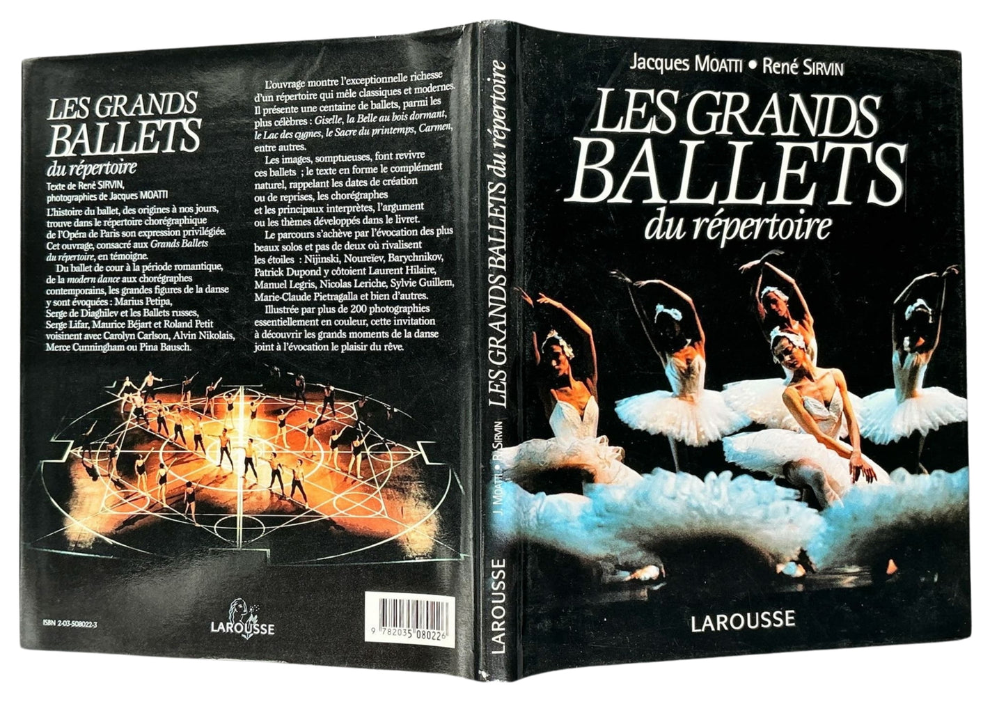 Les Grands Ballets du Répertoire. First edition.