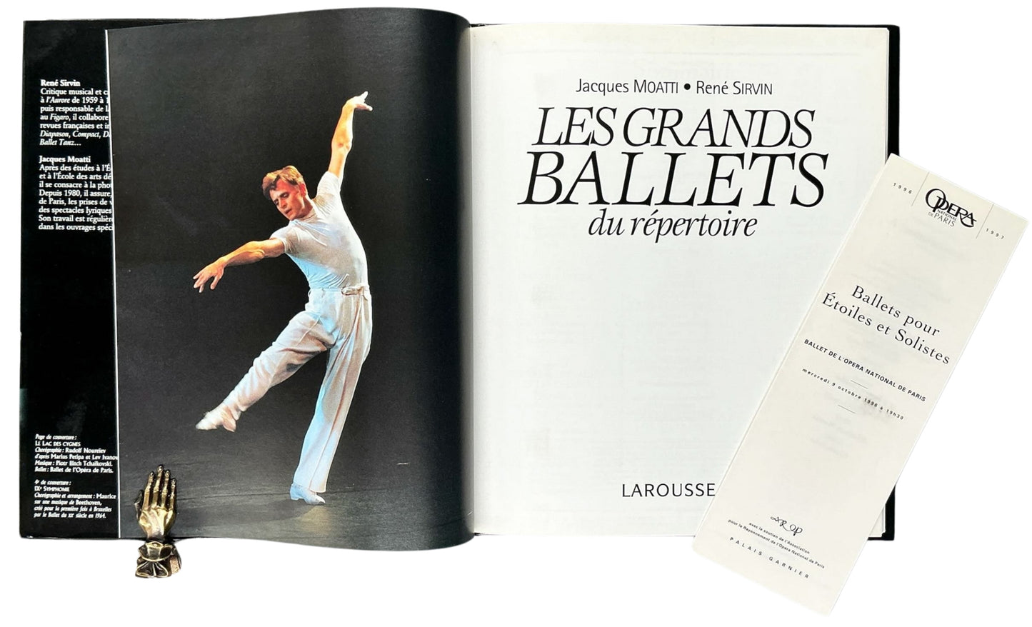 Les Grands Ballets du Répertoire. First edition.