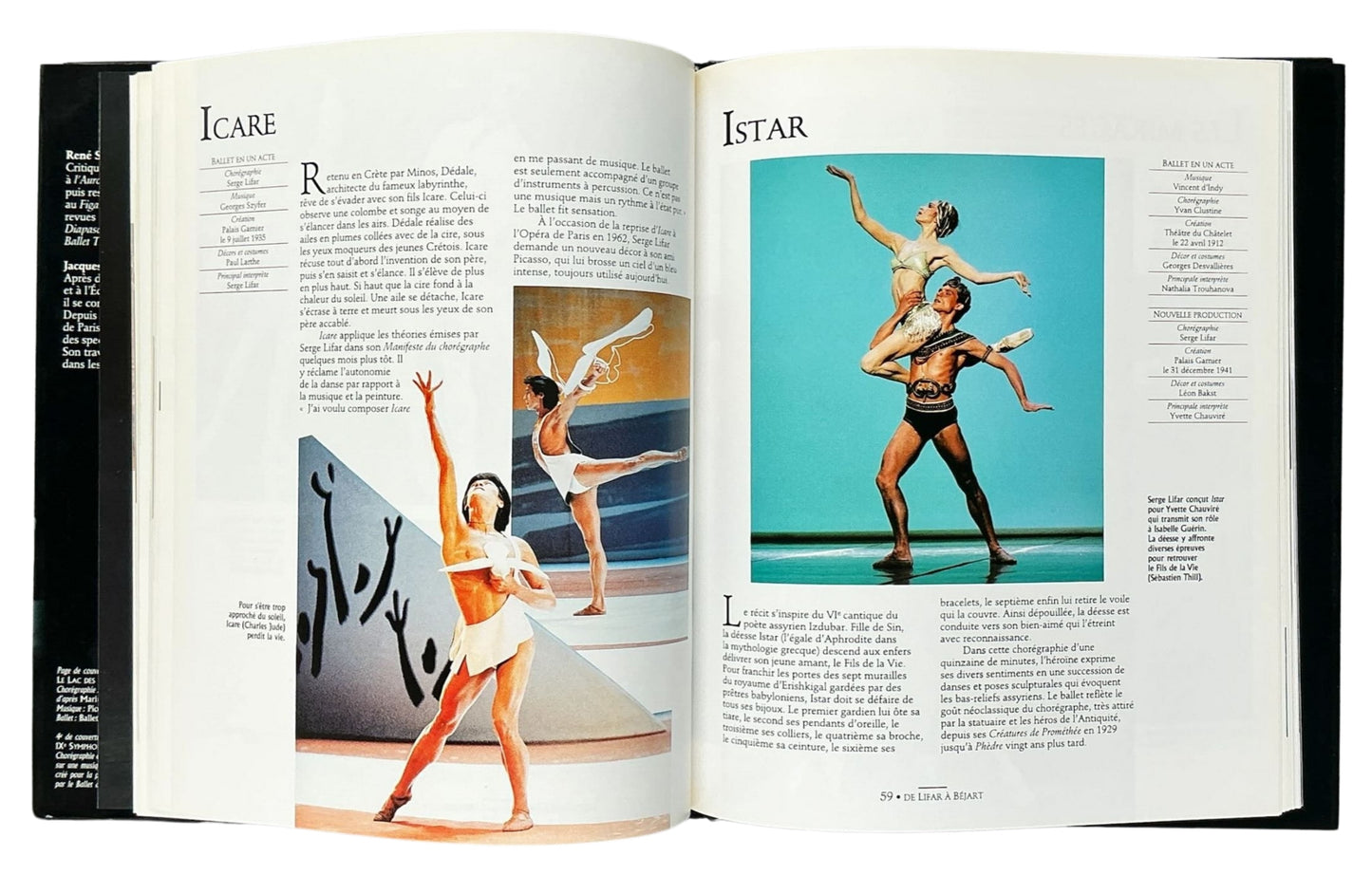 Les Grands Ballets du Répertoire. First edition.