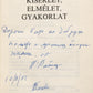 Experiment, Theory, Practice. Signed and inscribed by Nobel laureate.