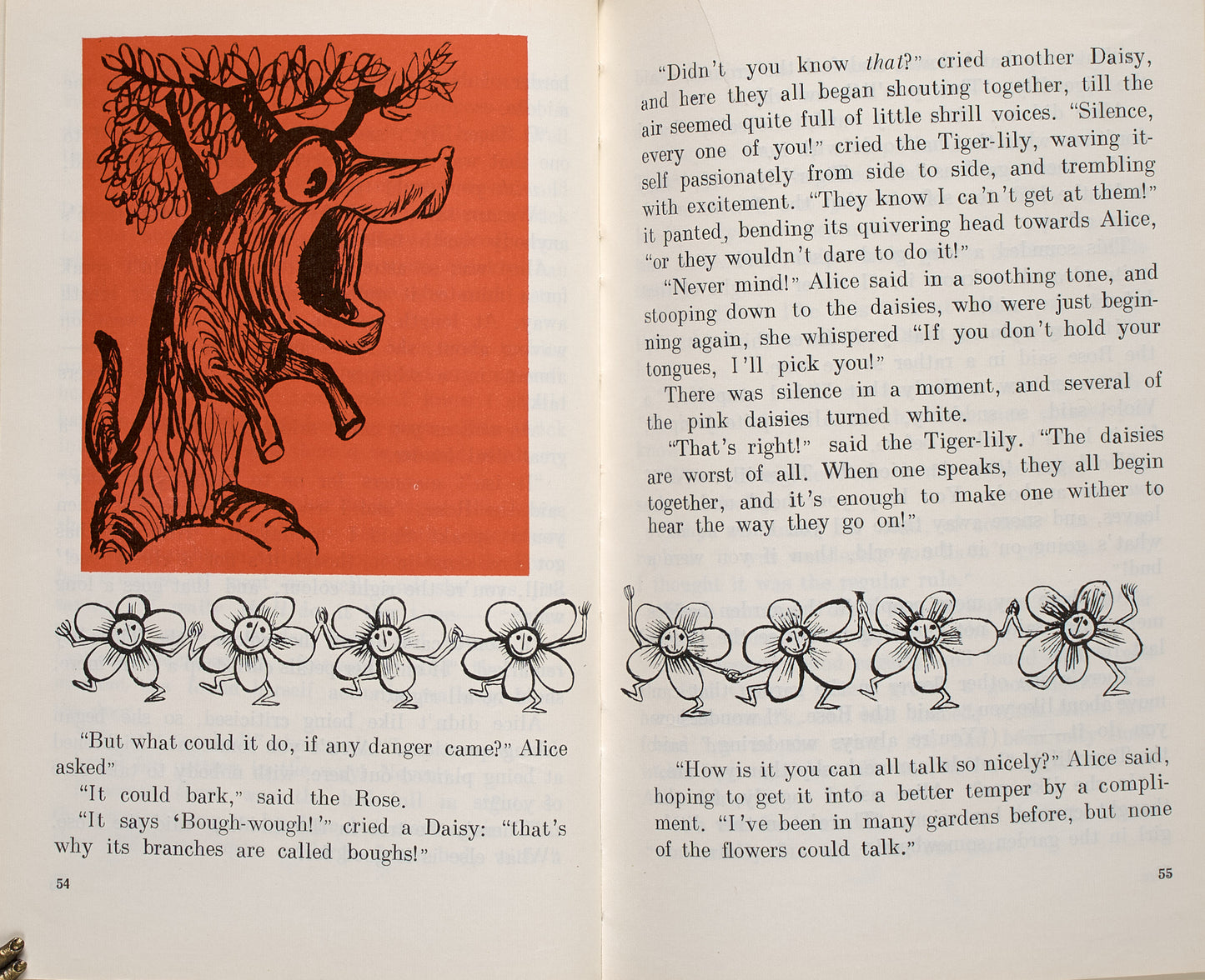 Through the Looking-Glass and What Alice Found There. The only edition with these illustrations.