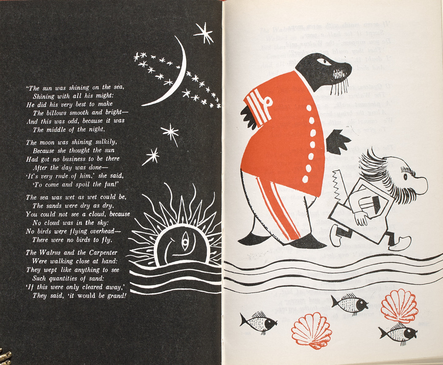 Through the Looking-Glass and What Alice Found There. The only edition with these illustrations.