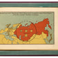 Map of the USSR. Do You Know the Map of Your Homeland? Rare activity book.