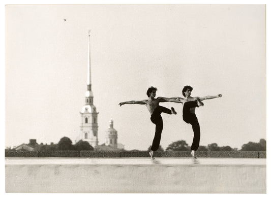 Maurice Béjart Ballet in Saint Petersburg. Photography.