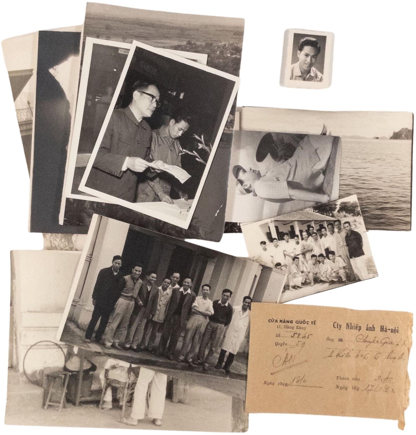 Vietnam: A Photographic Collection from a Soviet Scientist’s Archive. Vietnam in the early 1960s