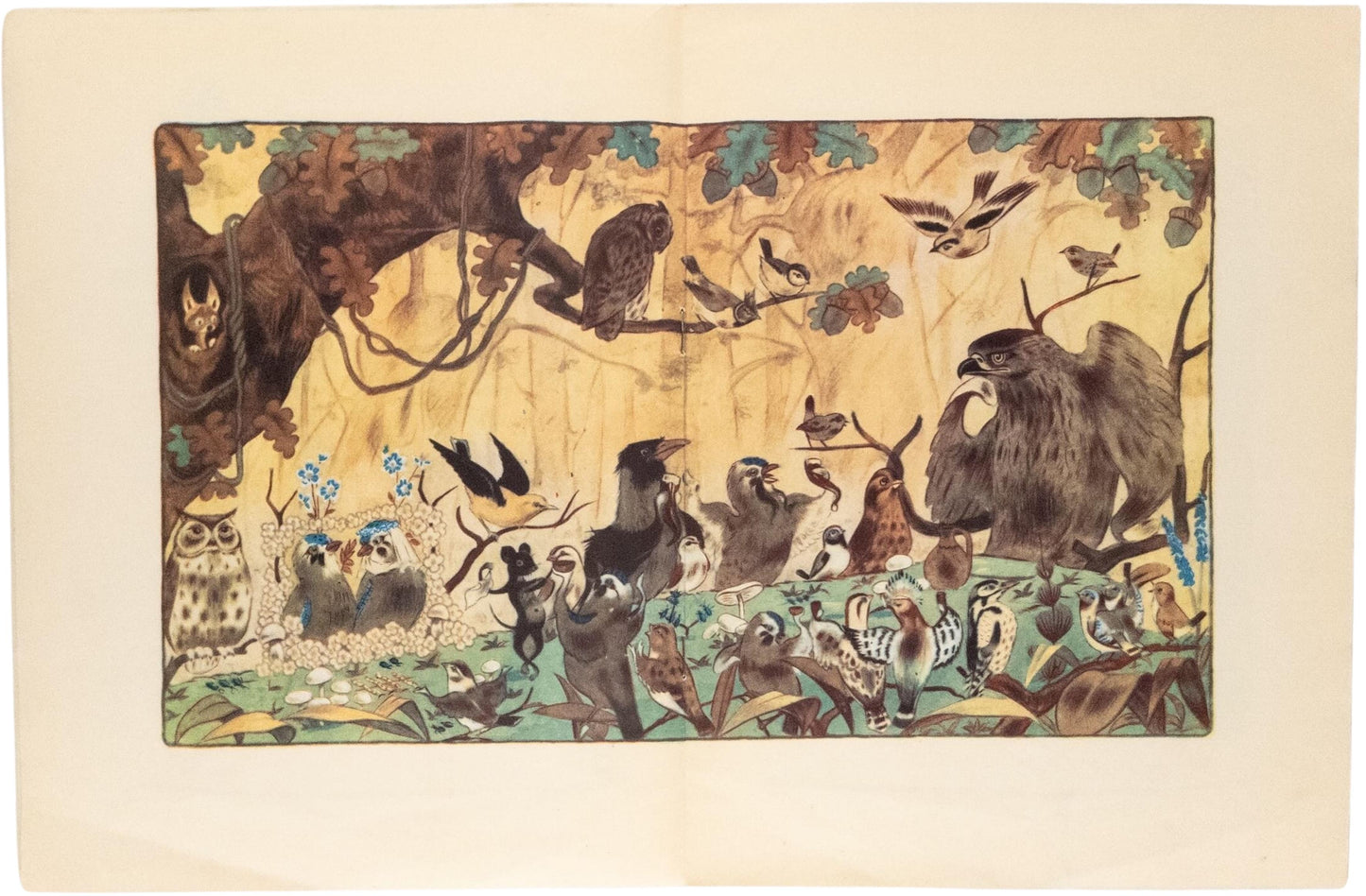 The Wedding of the Jays. Georgian literature