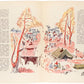 Blue Tuva. The only edition with these illustrations.