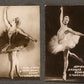 Russian ballet. Handmade photo album.