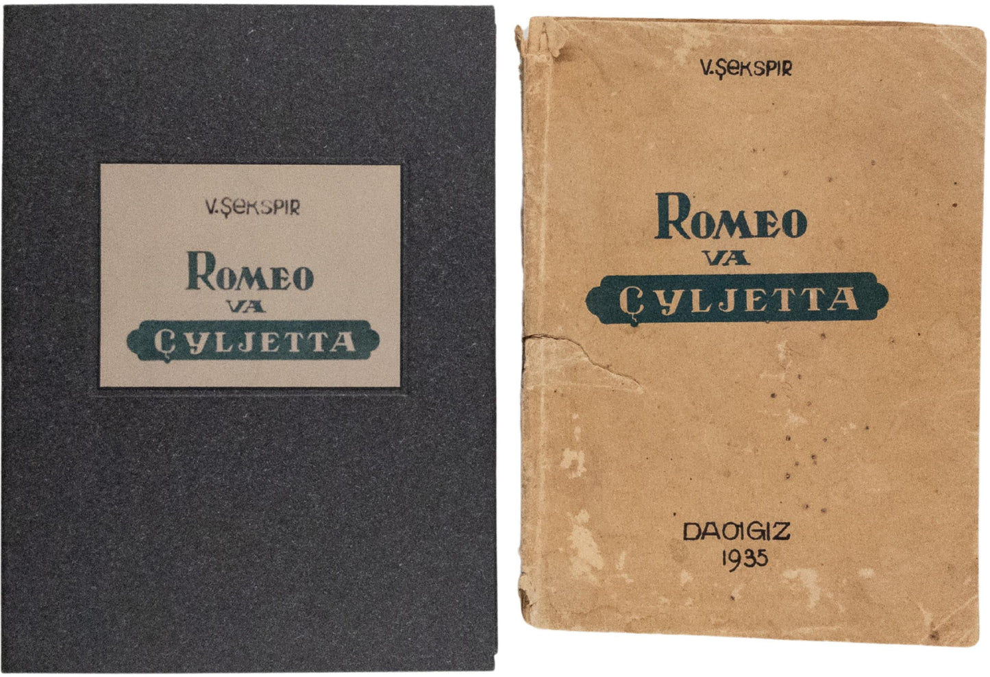 Romeo and Juliet. Shakespeare in lingua franca of the Northern Caucasus
