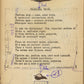 Selected Lyrics. Galley Proof of Robert Burns’s first Soviet translation