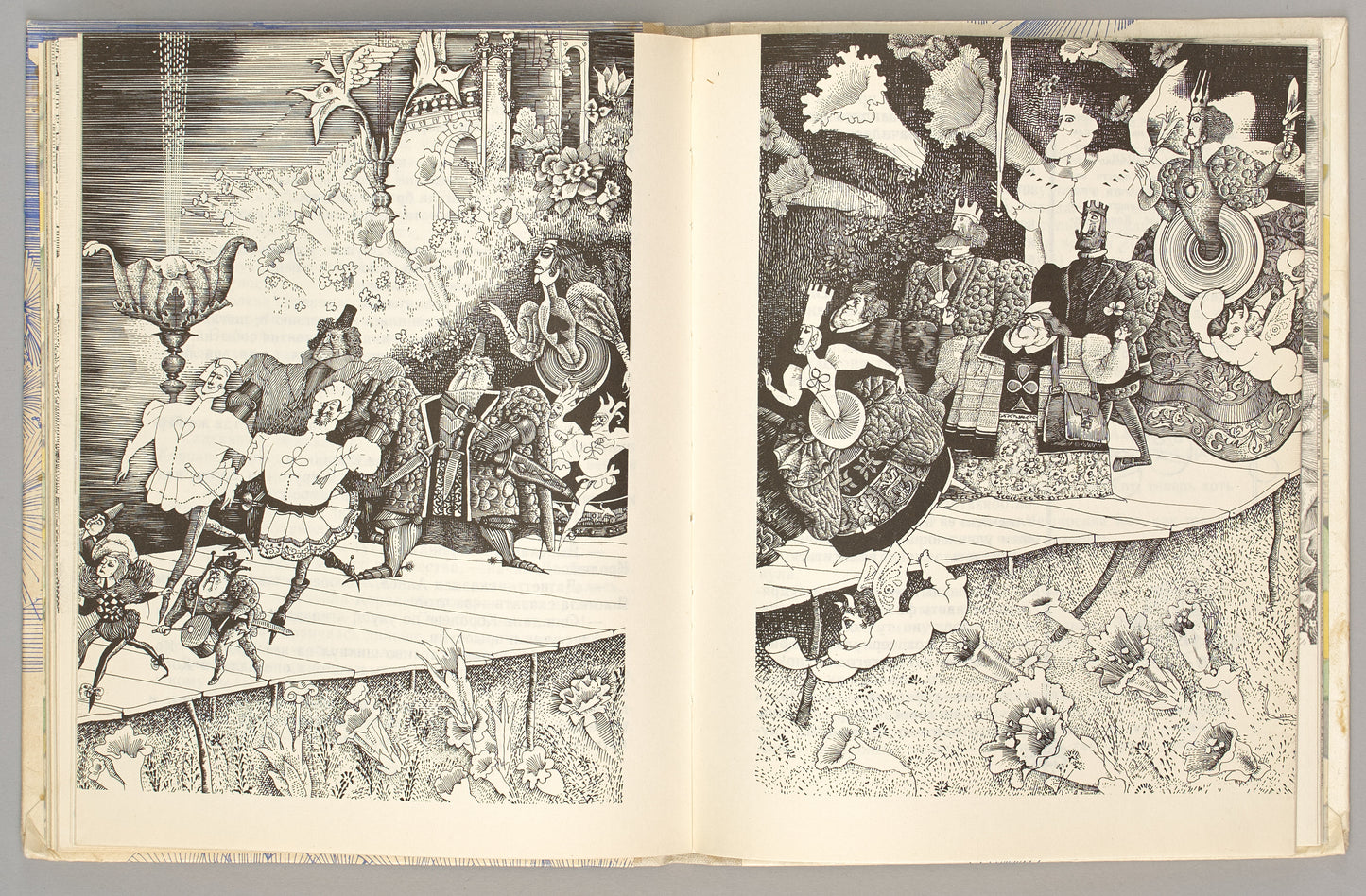 Alice’s Adventures in Wonderland. First edition of these illustrations.