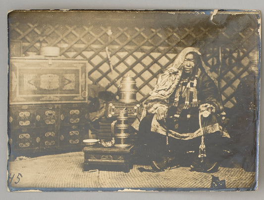 The Wealthy Bride from Samagaltay, Tuva. Photography.