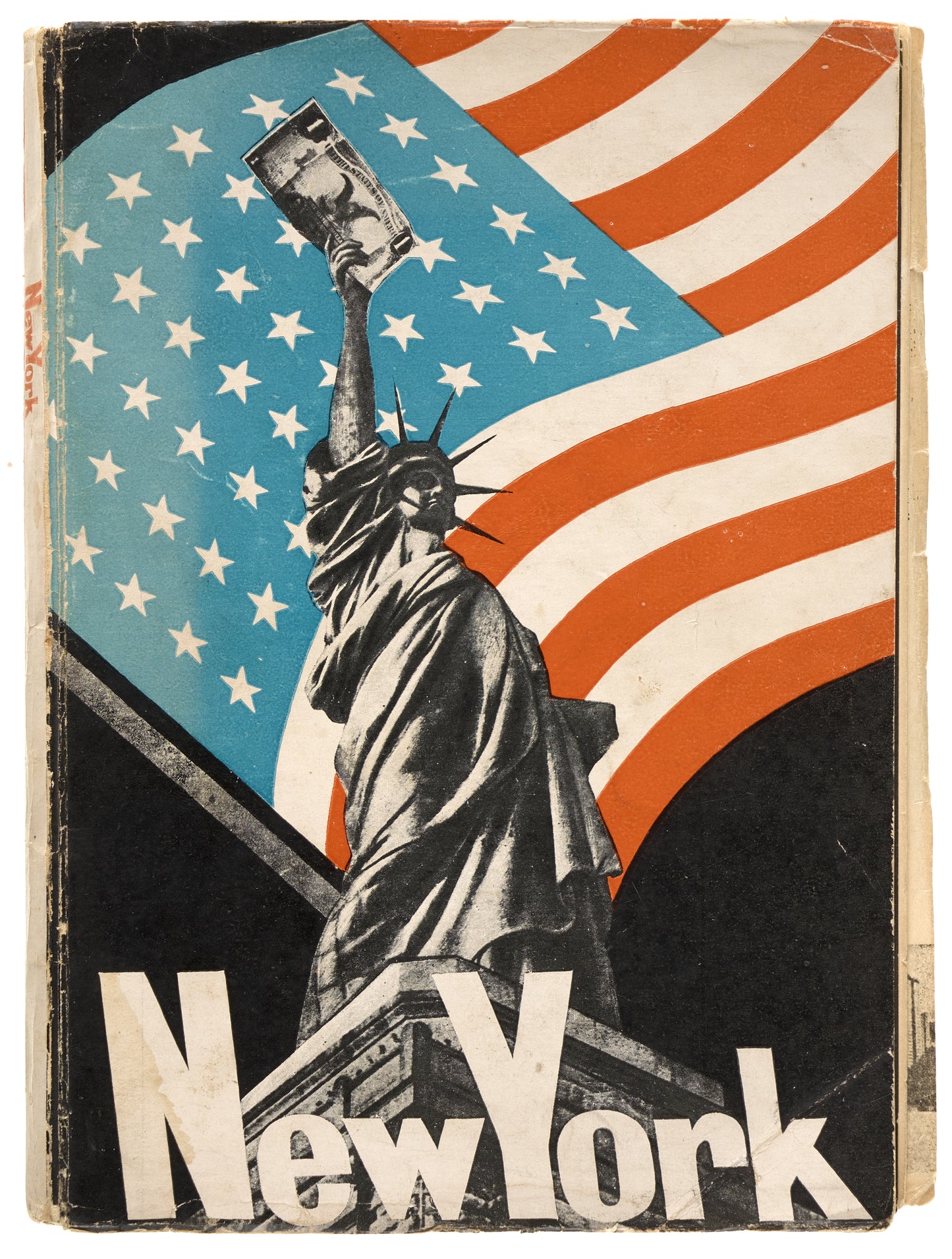 New York: (An Outline). A notable photomontage book by 'Tatar Rodchenko'