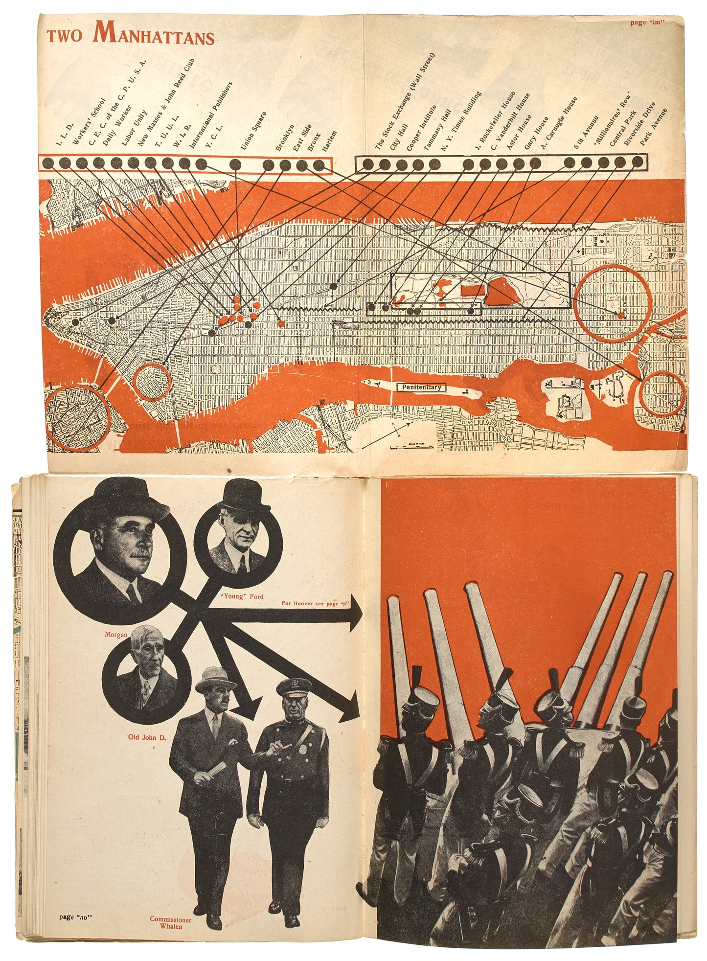 New York: (An Outline). A notable photomontage book by 'Tatar Rodchenko'
