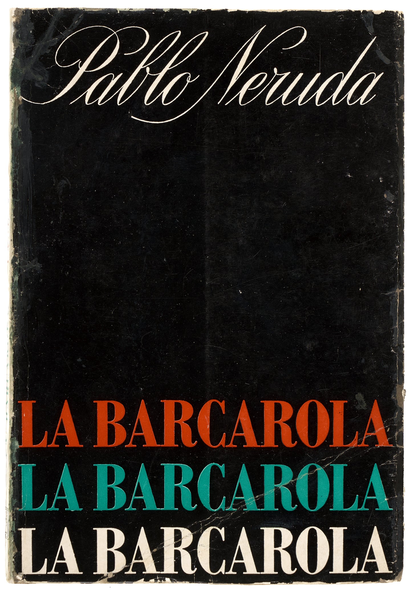 The Barcarolle. Signed and inscribed by the author to the Russian female-poet