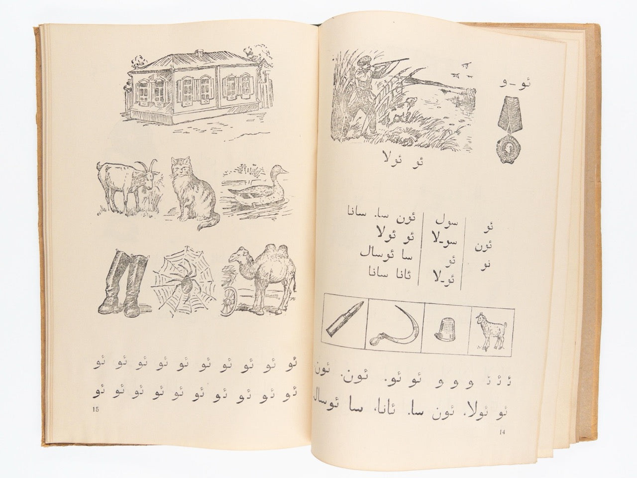 Shamieva, A., Khasanov, K. [Uyghur ABC book] Uyghursky Bukvar’. The first Uyghur female scientist wrote ABC for Uyghur in China