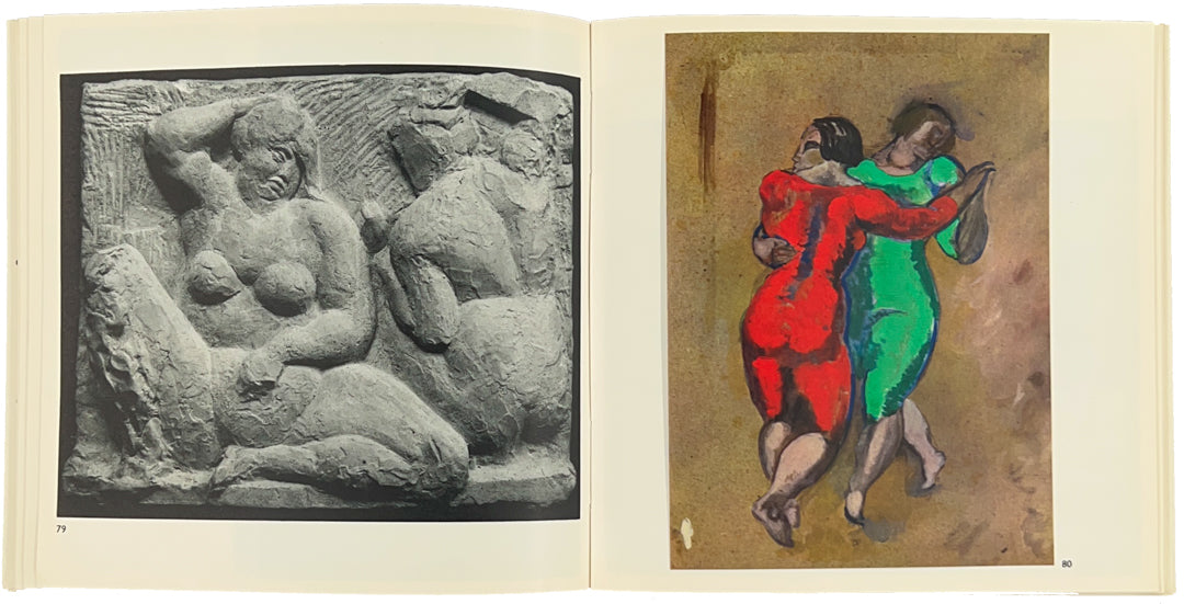 Manuel, Martinez Hugue, Known as Manolo: Sculptures, Gouaches, Drawings.