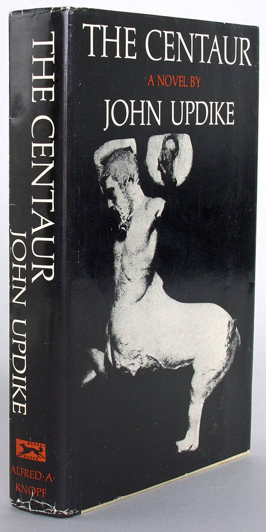 The Centaur. Signed and inscribed somewhere in Russia.