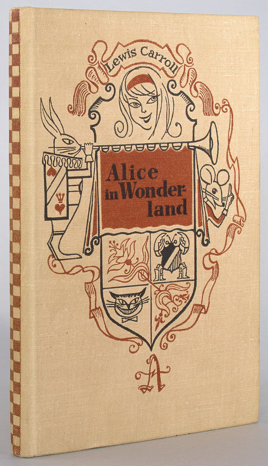 Alice's Adventures in Wonderland. First edition with these illustrations.