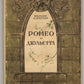 Romeo and Juliet. First edition of Pasternak’s adaptation for children.